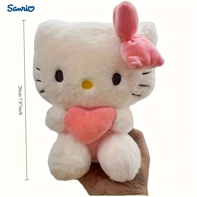 22cm Hello Kitty Kuromi Pillow KT Plush Toy