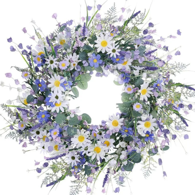 Daisy Wreath