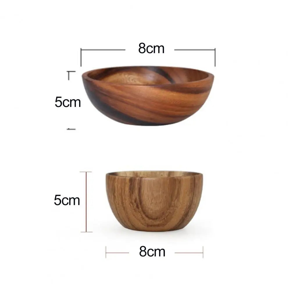 Wood Salad Bowl