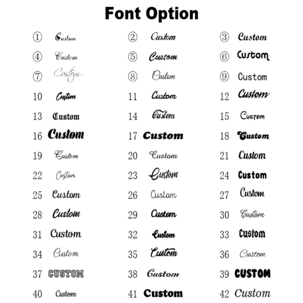 Custom Name Heart Frame Necklace