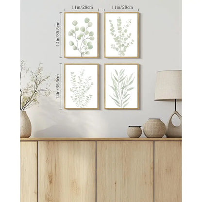 Botanical Plant Framed Wall Art