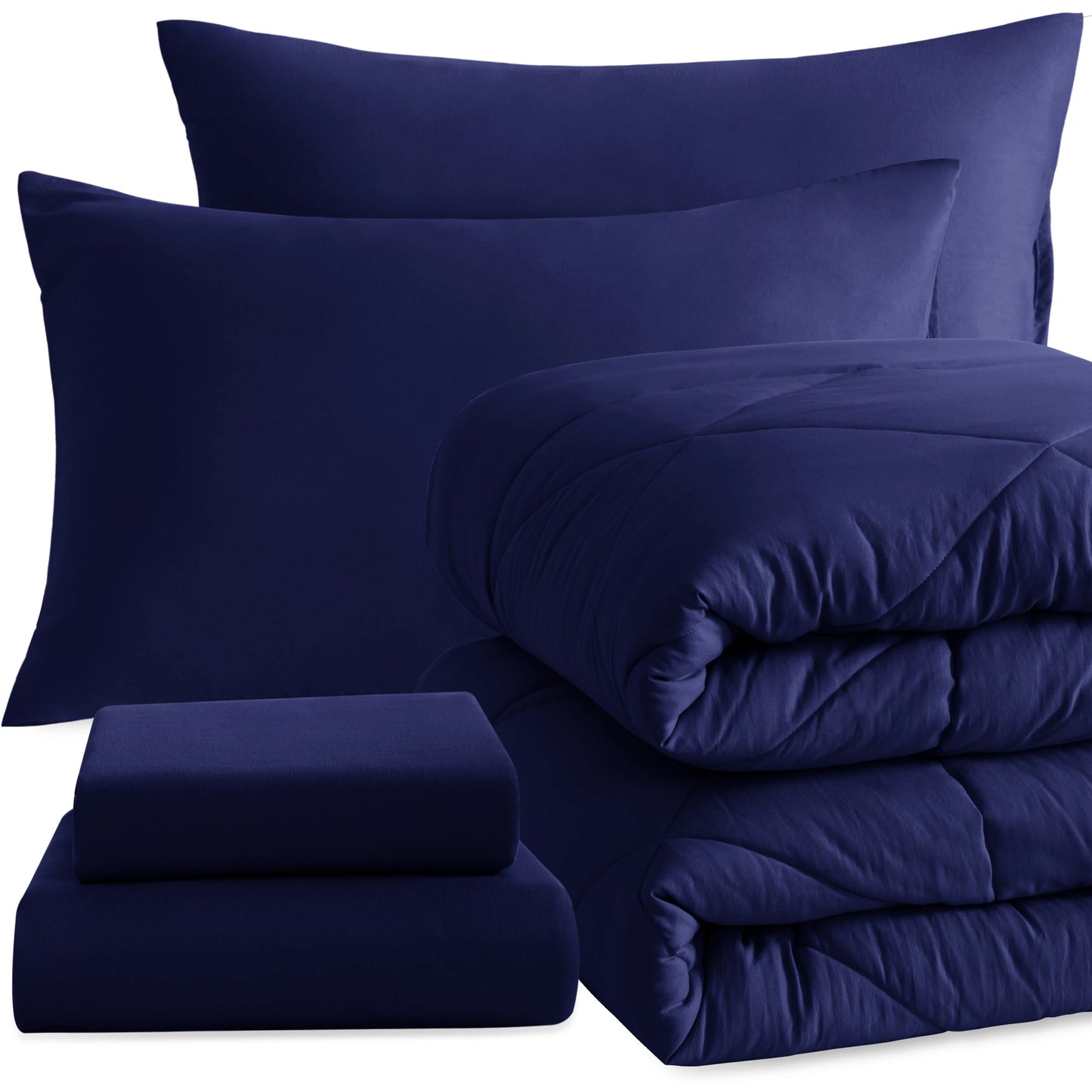 5 Piece Twin Bedding Comforter Set