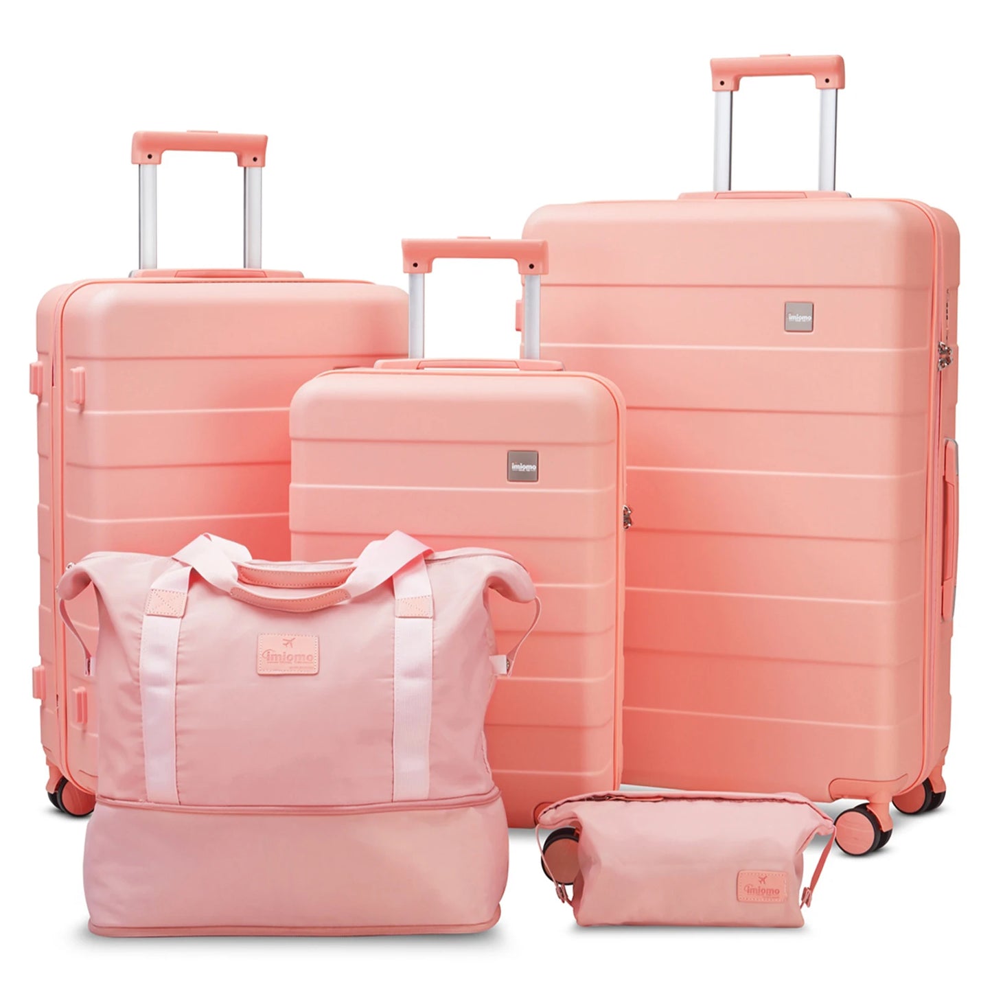 Travel Luggage Set, Hard Shell Lightweight Carry on