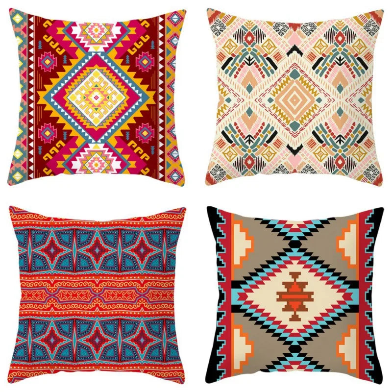 1/4pcs Bohemian Throw Pillows