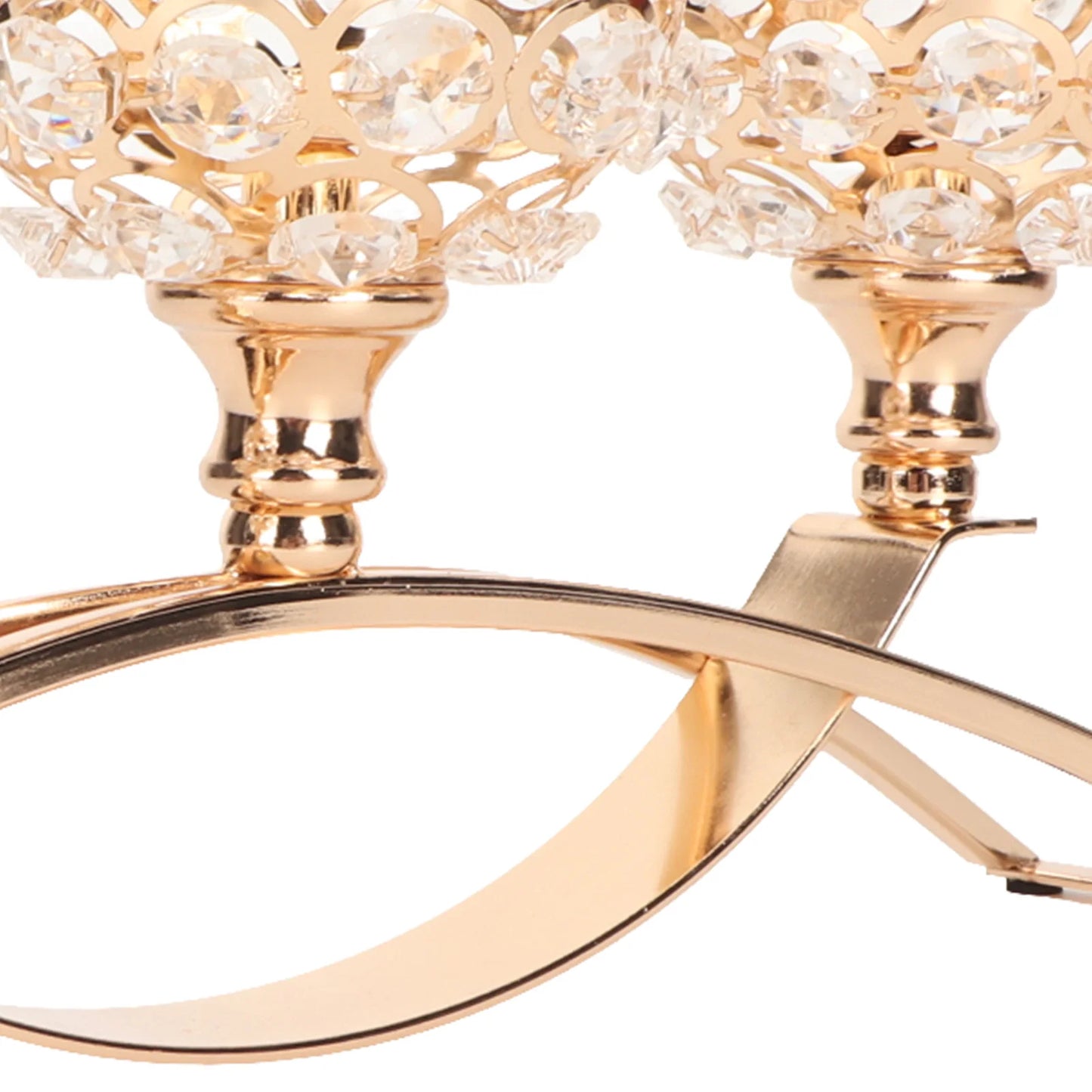 Crystal Candle Holder 3 Heads