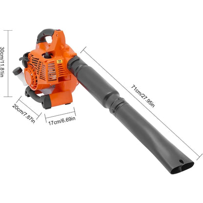 2-Stroke Handheld Leaf Blower Gas Powered