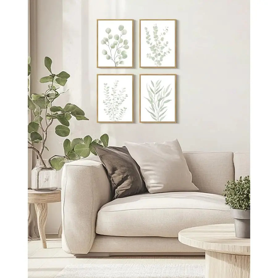 Botanical Plant Framed Wall Art