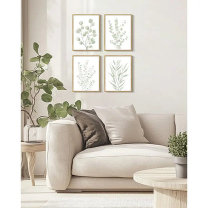 Botanical Plant Framed Wall Art