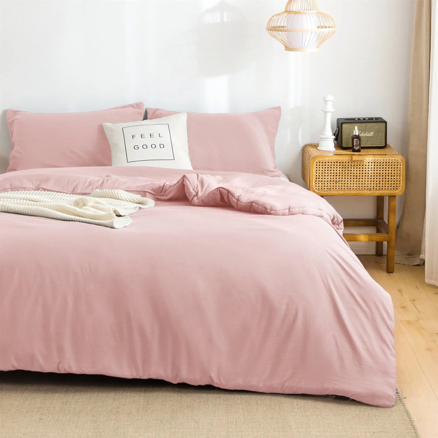 Soft Reversible Bedding Comforter Set