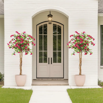 Artificial Bougainvillea Tree