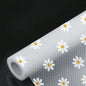 1 Roll 118" Waterproof Non-Slip Plastic Shelf Liner