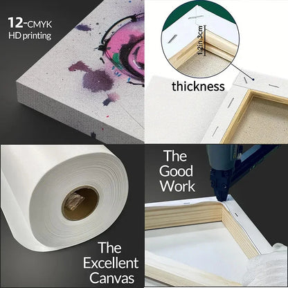 Love Tree Poster Wall Art