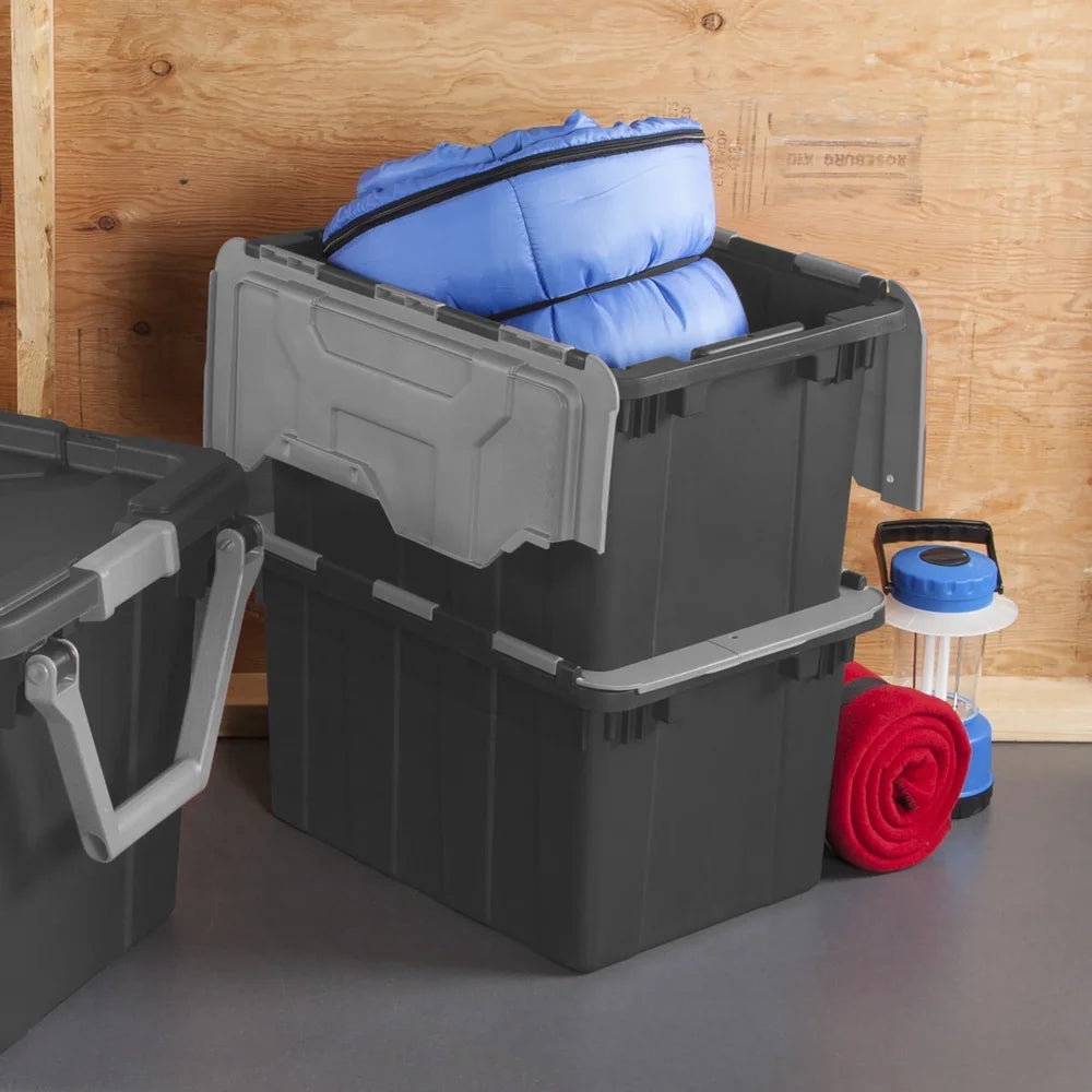 12 Gallon Industrial Tote Heavy Duty