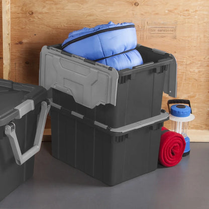 12 Gallon Industrial Tote Heavy Duty