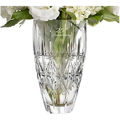 Waterford Marquis Personalized 9" Sparkle Vase