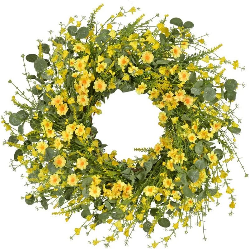 Daisy Wreath