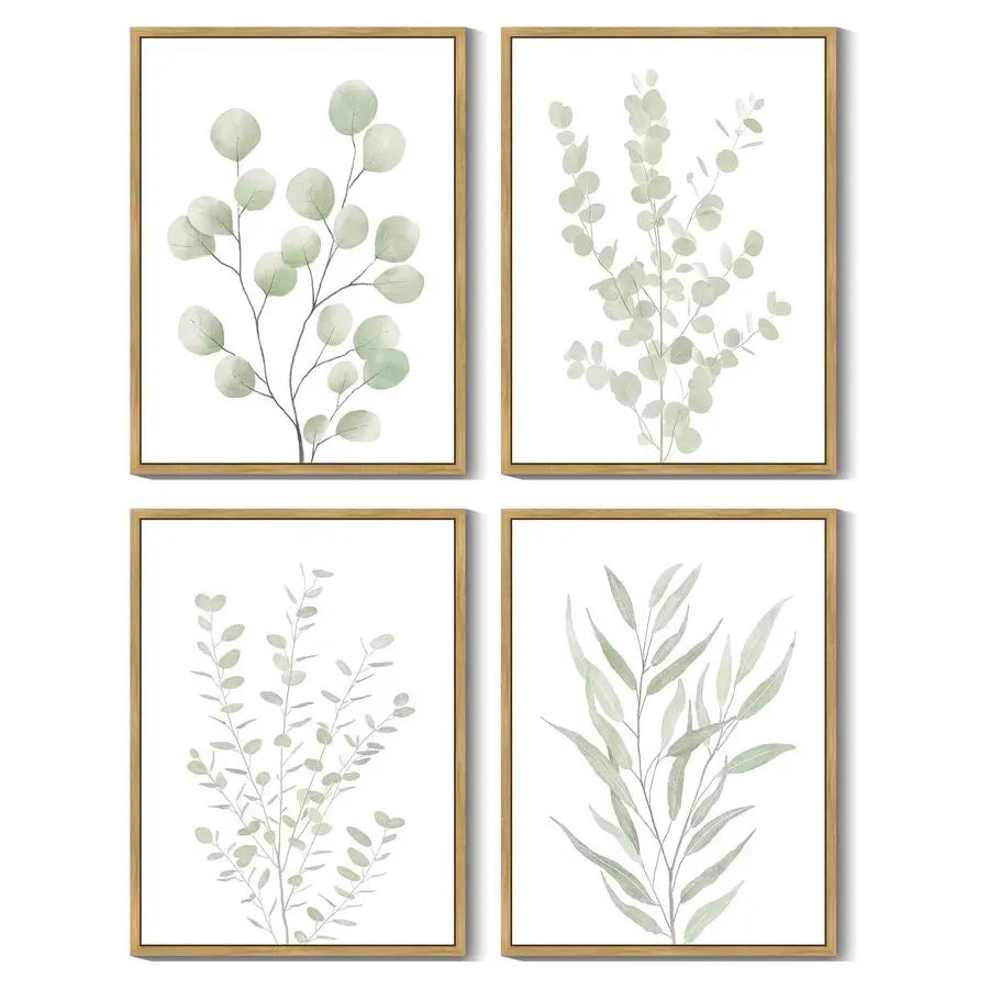 Botanical Plant Framed Wall Art