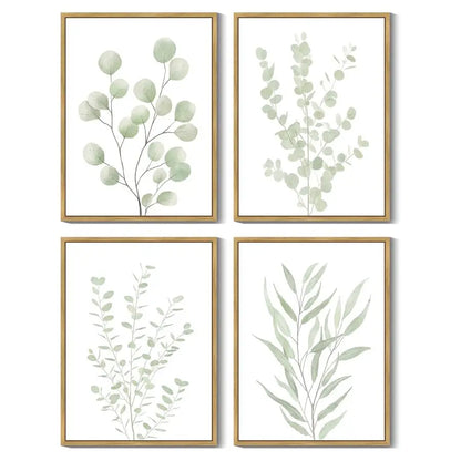 Botanical Plant Framed Wall Art