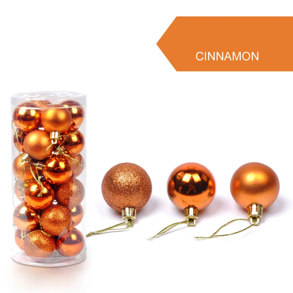 24Pcs Christmas Ornaments
