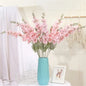 6 Pcs Delphinium Artificial Flowers for Tall Vase