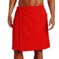 Men's Soft Wearable Bath Towel with Pocket