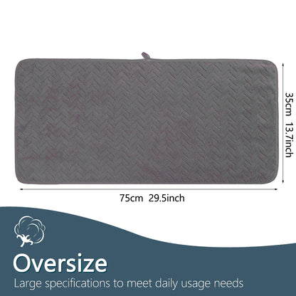 Towel Set of 4pcs, Highly Absorbent, 4 Color Options