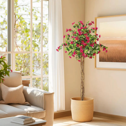 Artificial Bougainvillea Tree