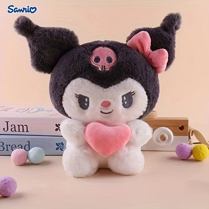 22cm Hello Kitty Kuromi Pillow KT Plush Toy