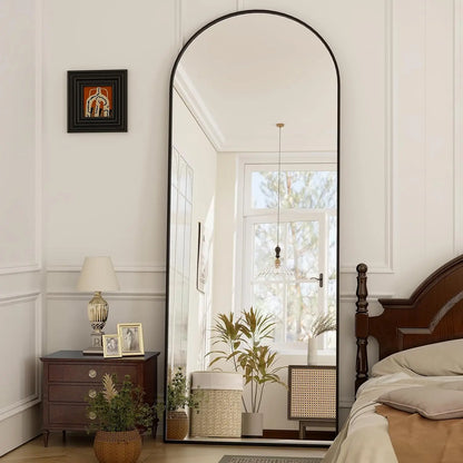 21x64 inch Arched Full Length Mirror