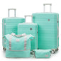 Travel Luggage Set, Hard Shell Lightweight Carry on