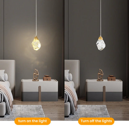 LED Modern Crystal Pendant Lamp