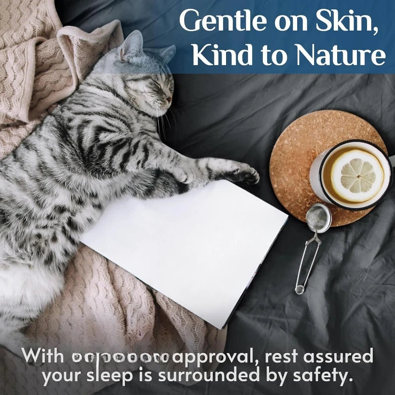 Dark Grey Queen Sheets Set, 14 " Deep Pockets