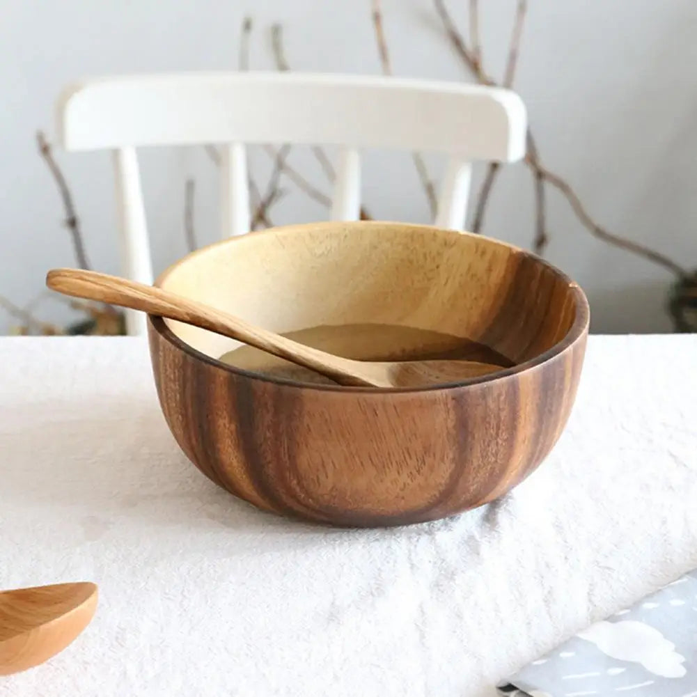 Wood Salad Bowl