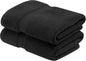 Egyptian long staple cotton bath towel, set of 4