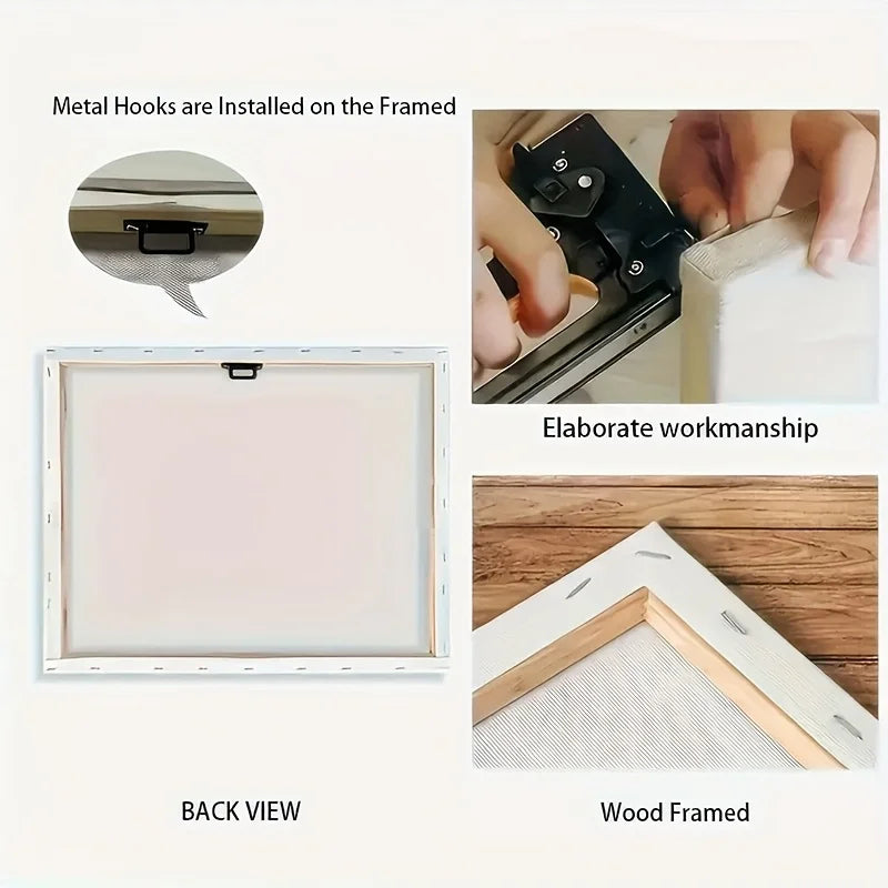 Love Tree Poster Wall Art