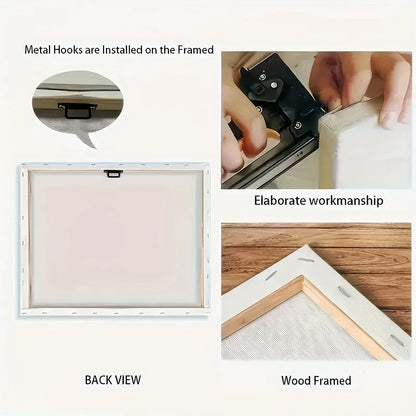 Love Tree Poster Wall Art