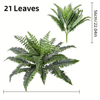 Realistic Boston Ferns 57cm/67cm