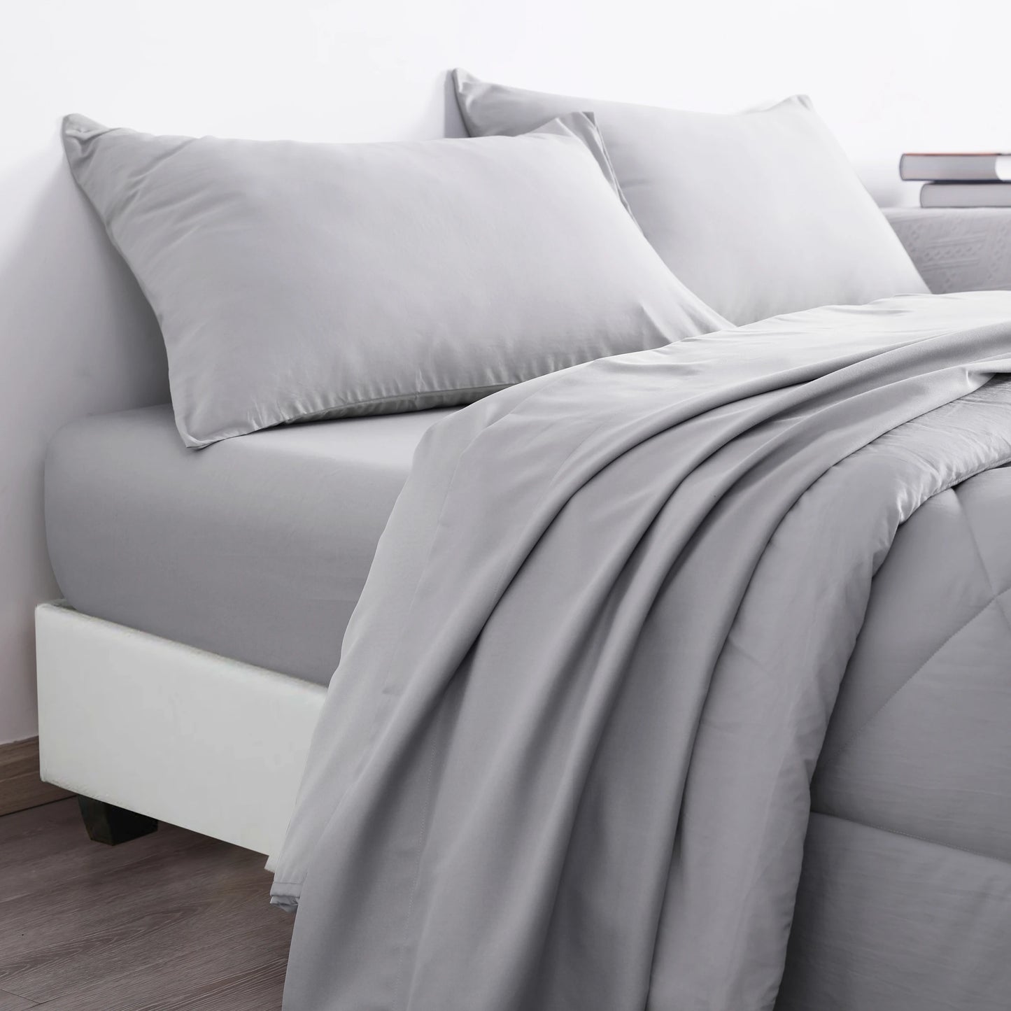 5 Piece Twin Bedding Comforter Set