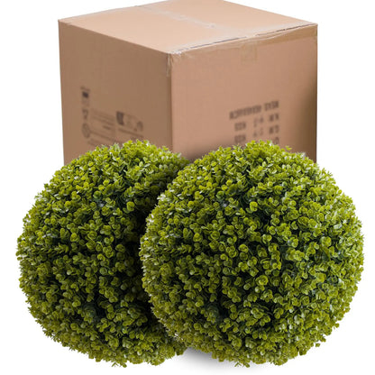Topiary Balls Artificial Set of 2