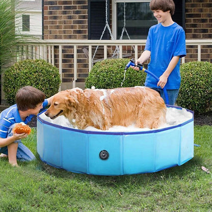 Dog Swimming Pool Bathtub for Large Dogs