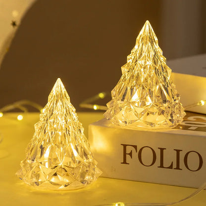 Flameless LED Candle Light Christmas Decoration