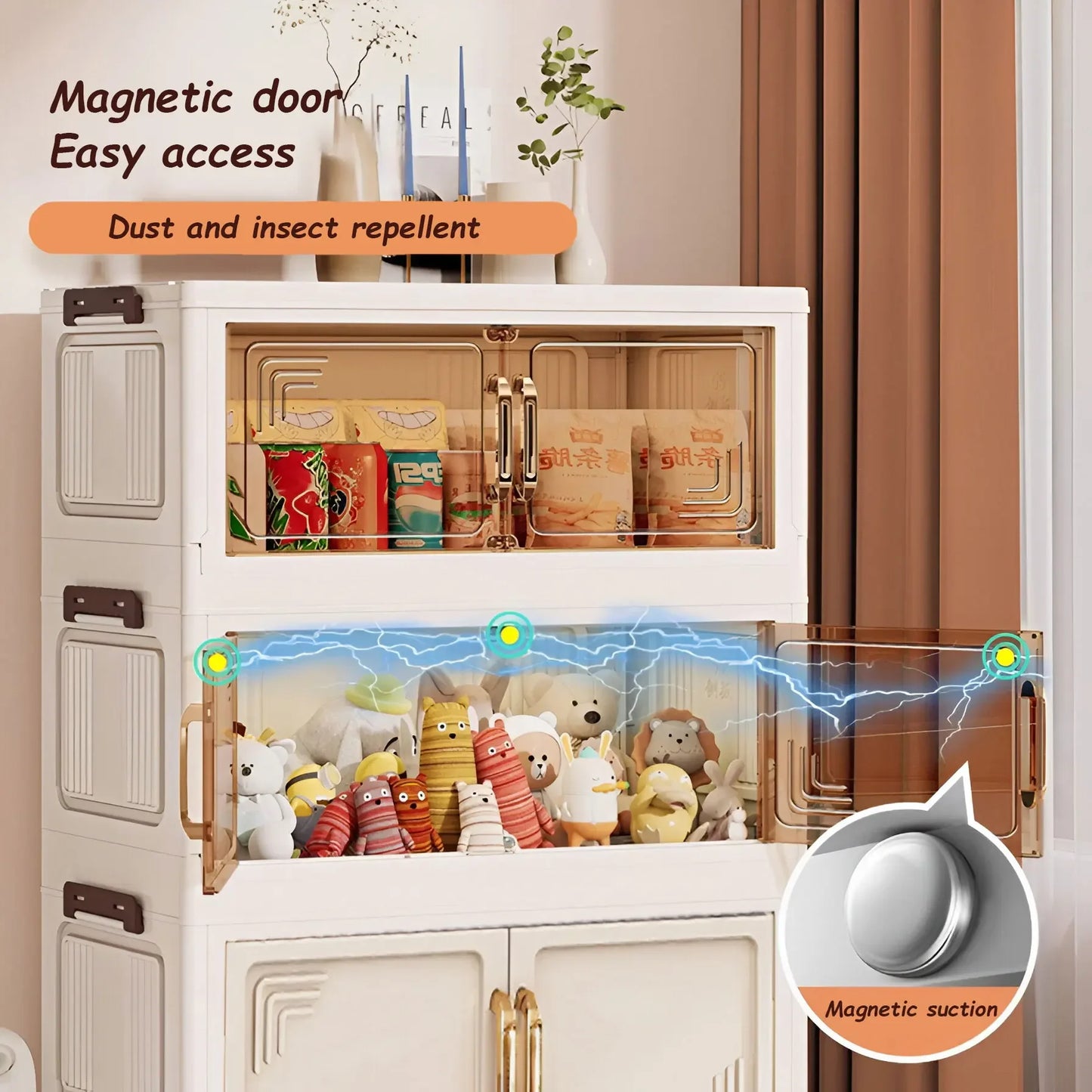 45/55/65cm Length Multifunction Storage Cabinet