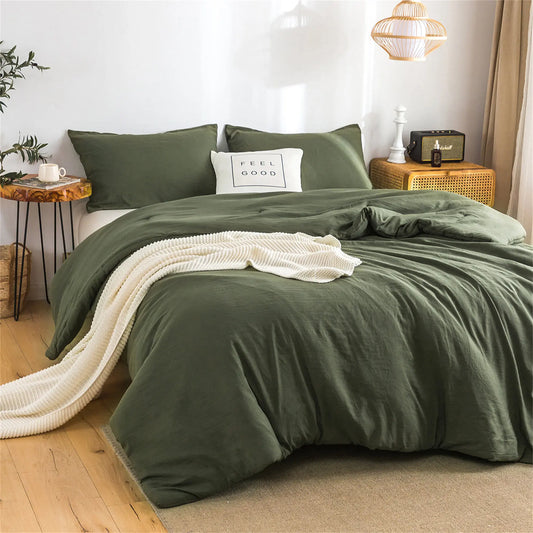 Soft Reversible Bedding Comforter Set