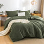 Soft Reversible Bedding Comforter Set