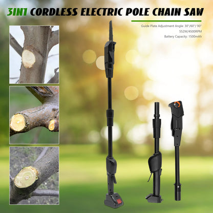Electric Pole Chain Saw
