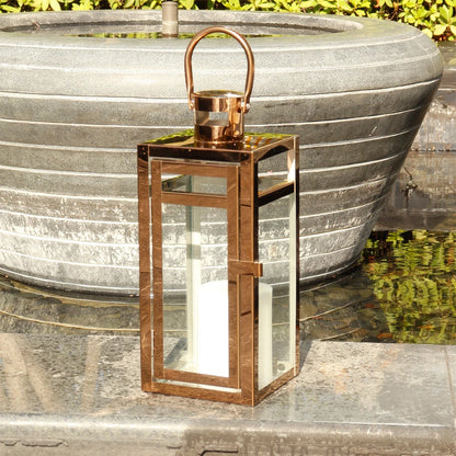 Stainless Steel Candle Holder Lanterns