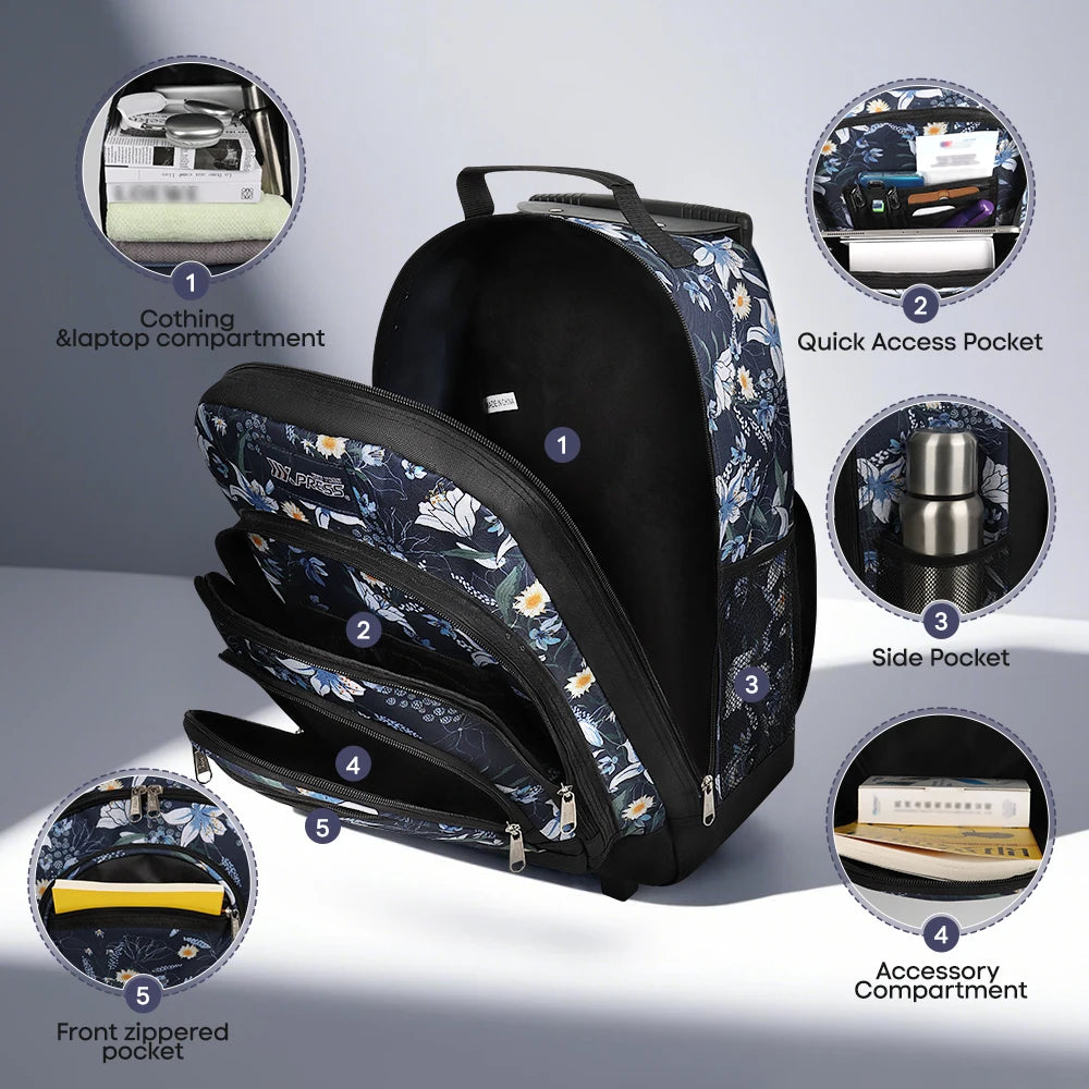 20 Inch Rolling Backpacks or Carry On