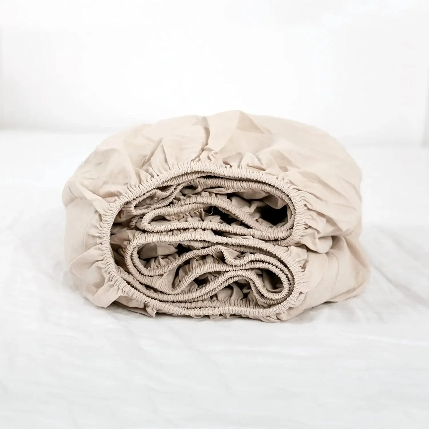 Linen Fitted Sheet (1 Piece) - 14" Pocket