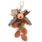 Pumpkin Maple Leaves Door Hanger for Home Holiday Fall Party Decor
