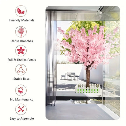 Artificial Cherry Tree Indoor Decor